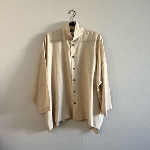 Eskandar 3/4 Sleeve Shirt
